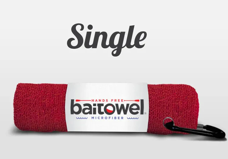BAIT TOWEL w/ST CROIX LOGO - Image 3