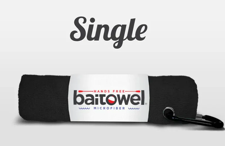 BAIT TOWEL w/ST CROIX LOGO - Image 4