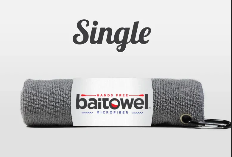 BAIT TOWEL w/ST CROIX LOGO - Image 5