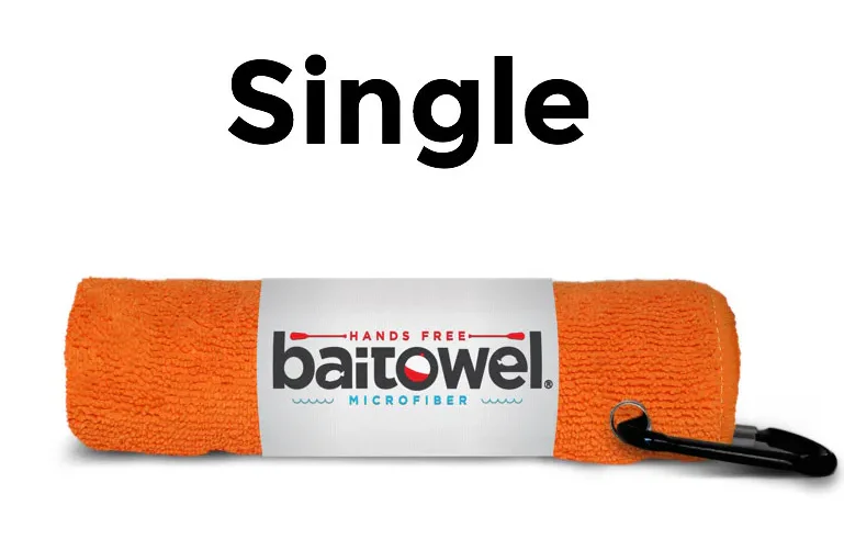 BAIT TOWEL w/ST CROIX LOGO - Image 6