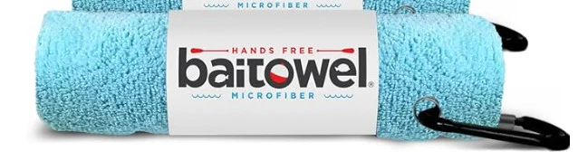 BAIT TOWEL w/ST CROIX LOGO - Image 8