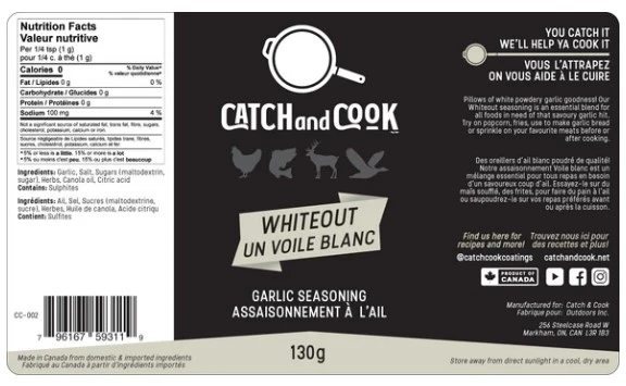 CATCH & COOK SEASONING - Image 3