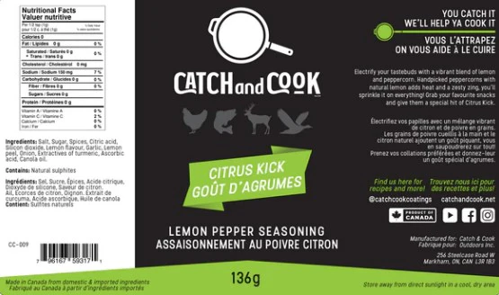 CATCH & COOK SEASONING - Image 5