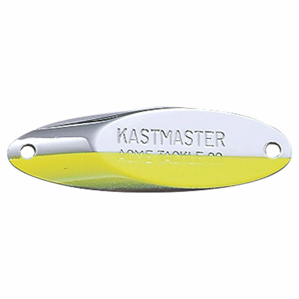 KASTMASTER PLAIN TREBLE HOOK - PATTERN W/ "SPLIT RING" & "TREBLE HOOK" - COLORS - Image 3