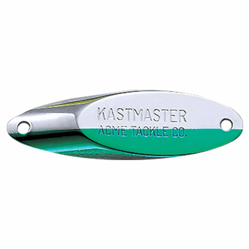 KASTMASTER PLAIN TREBLE HOOK - PATTERN W/ "SPLIT RING" & "TREBLE HOOK" - COLORS - Image 7