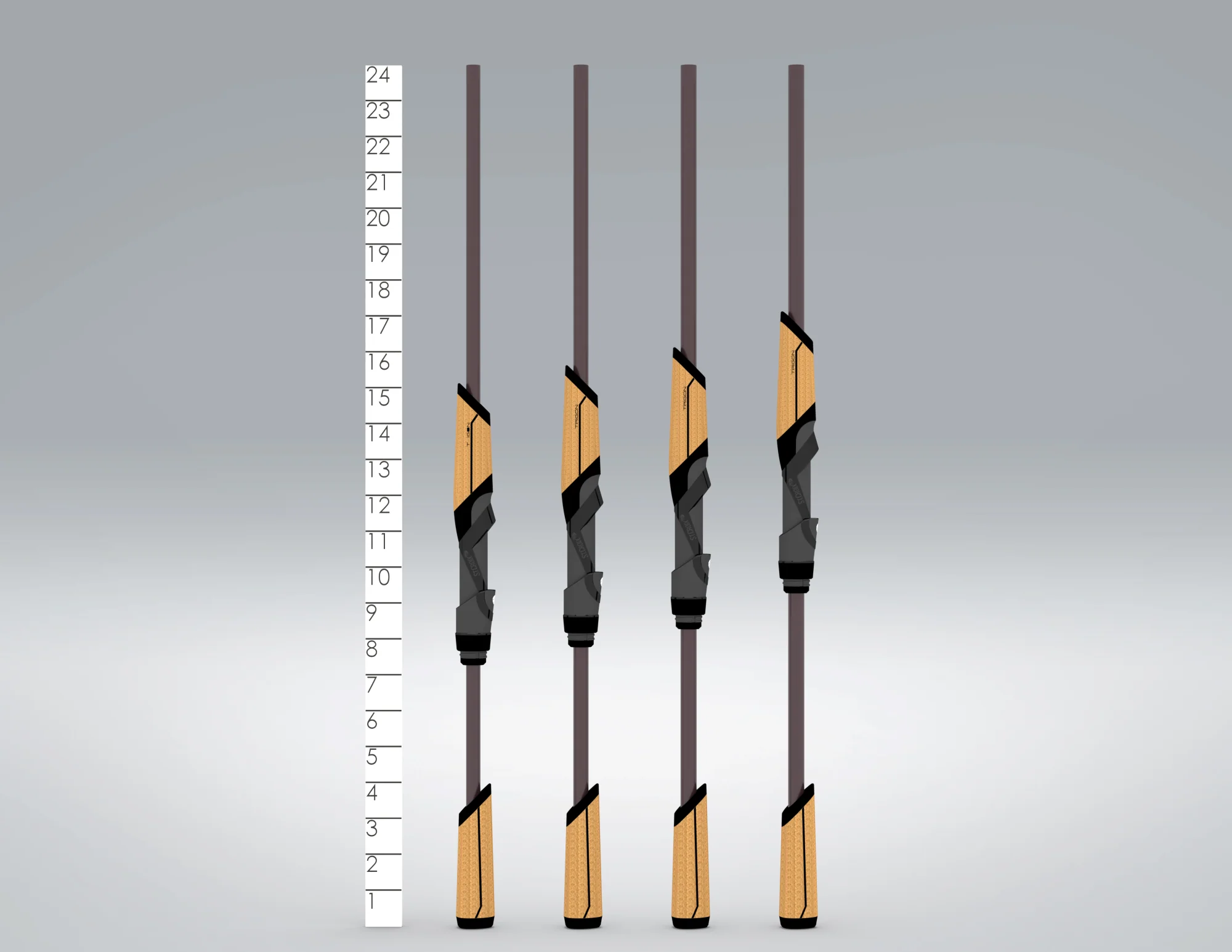 MOJO BASS TRIGON SPINNING RODS - Image 3